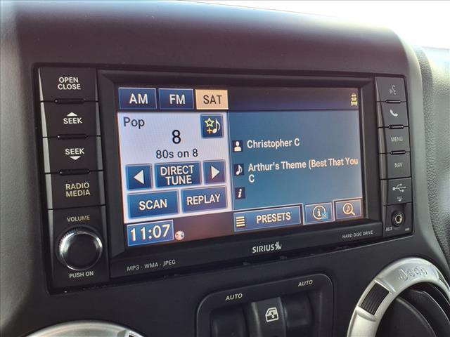 2014 Jeep Wrangler Unlimited Unlimited Sahara