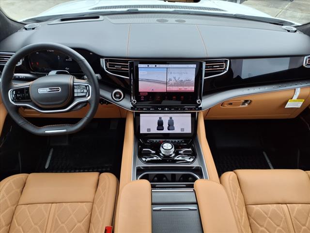 2025 Jeep Grand Wagoneer Series III Obsidian