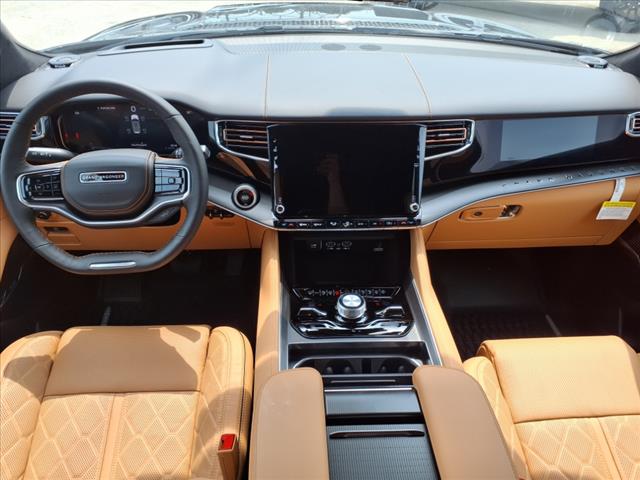 2025 Jeep Grand Wagoneer Series III Obsidian