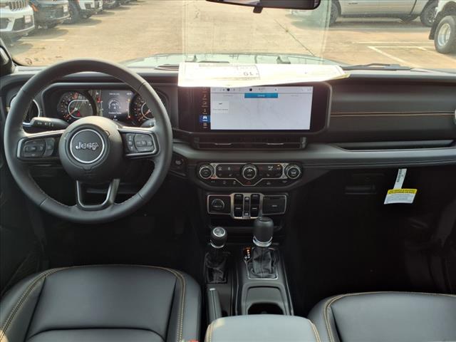 2025 Jeep Gladiator Texas Trail