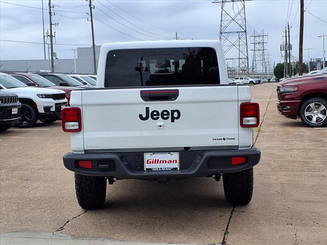 2025 Jeep Gladiator Texas Trail
