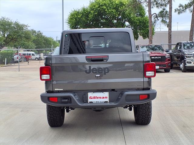 2025 Jeep Gladiator Texas Trail