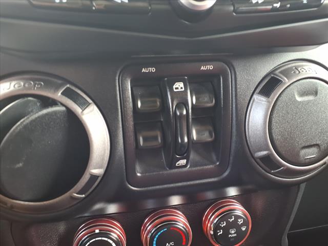 2018 Jeep Wrangler JK Unlimited Unlimited Sport