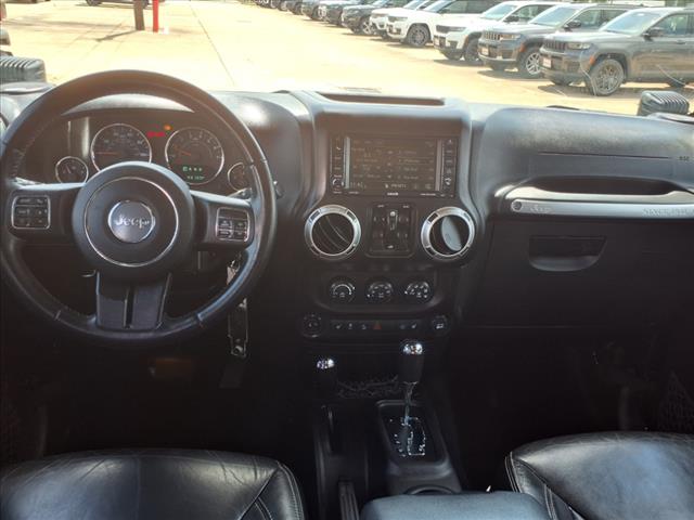 2016 Jeep Wrangler Unlimited Unlimited Sahara