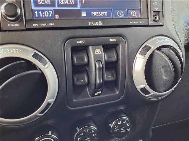 2014 Jeep Wrangler Unlimited Unlimited Sahara