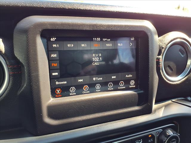 2018 Jeep Wrangler Unlimited Unlimited Rubicon