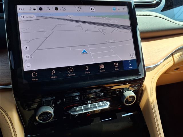 2025 Jeep Grand Cherokee L Summit Reserve