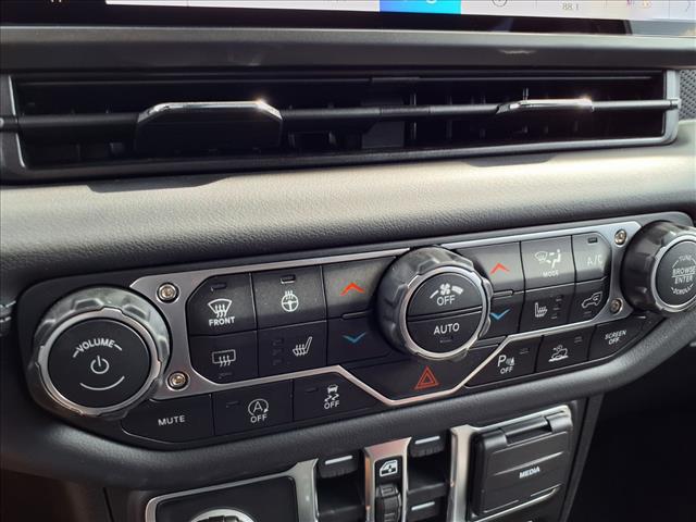 2025 Jeep Wrangler Rubicon X