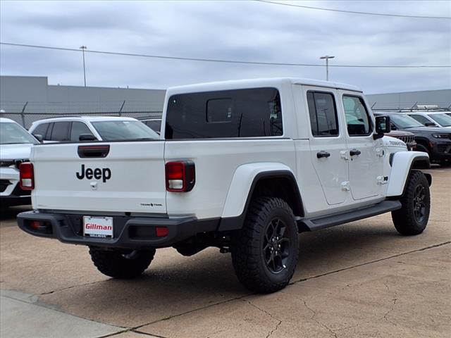 2025 Jeep Gladiator Texas Trail