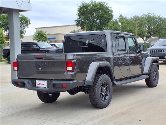 2025 Jeep Gladiator Texas Trail