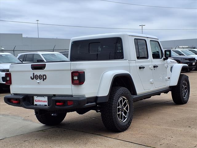 2025 Jeep Gladiator Rubicon X