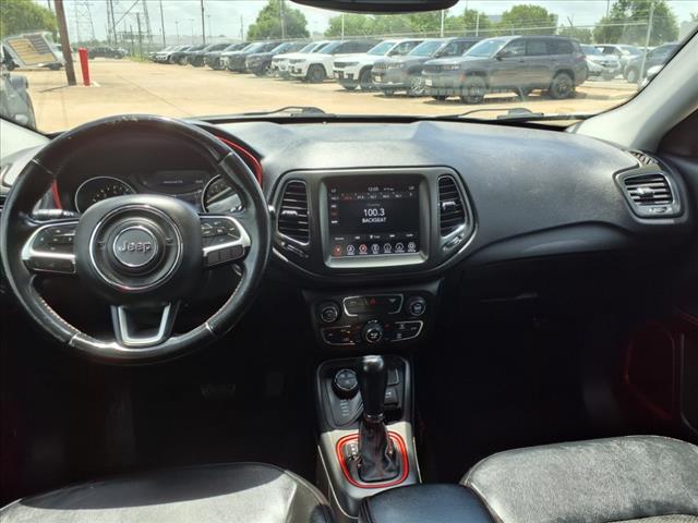 2020 Jeep Compass Trailhawk