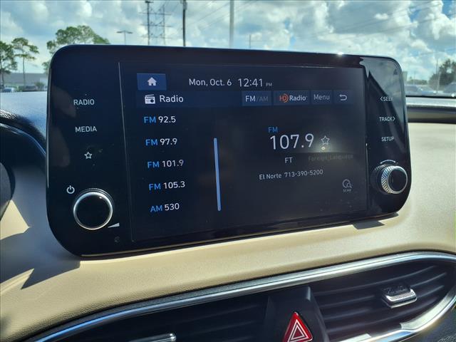 2023 Hyundai SANTA FE SE