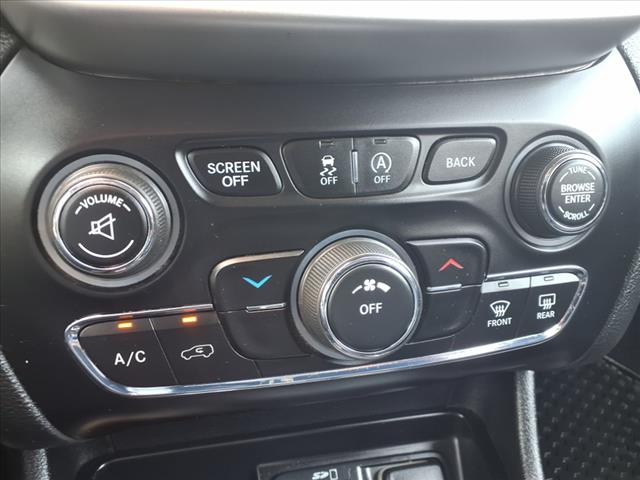 2016 Jeep Cherokee Trailhawk