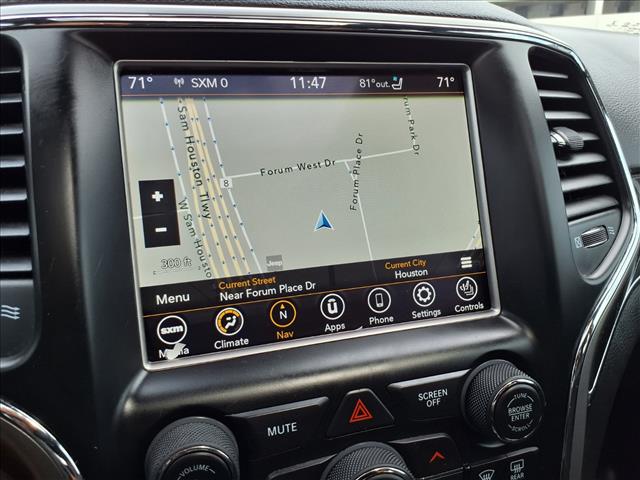 2018 Jeep Grand Cherokee Trailhawk