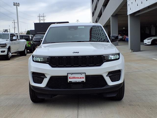 2025 Jeep Grand Cherokee Altitude X