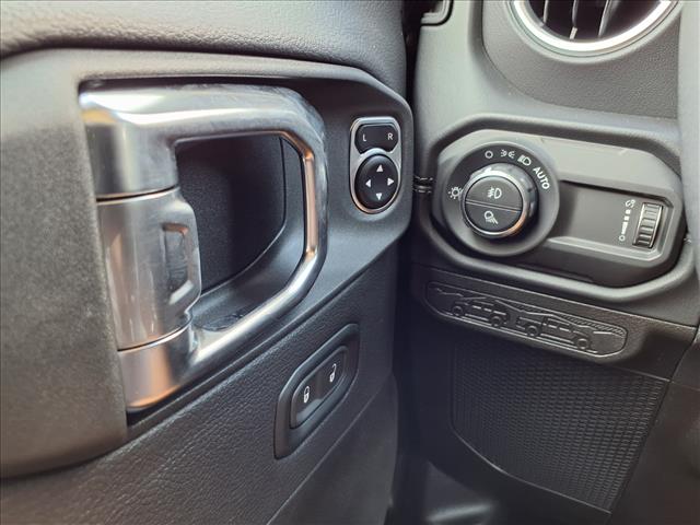 2025 Jeep Gladiator Texas Trail