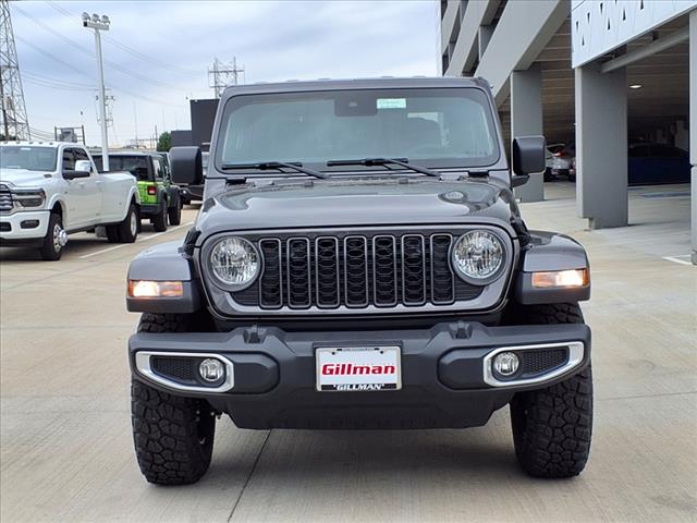 2025 Jeep Gladiator Texas Trail