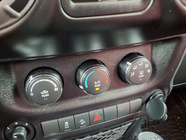 2017 Jeep Wrangler Unlimited Sport S
