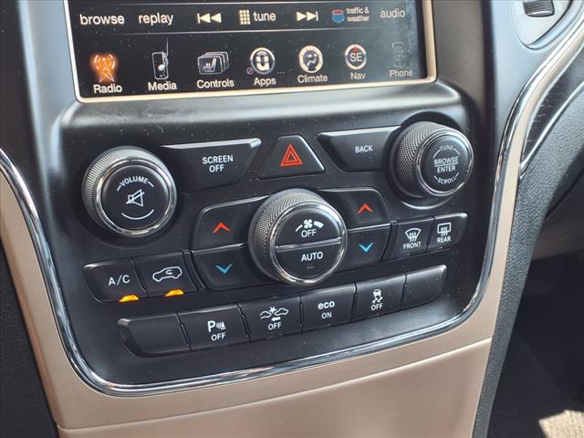 2018 Jeep Grand Cherokee Overland