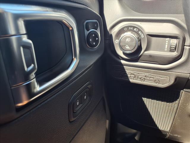 2025 Jeep Gladiator Texas Trail