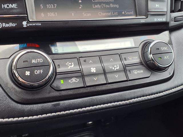 2017 Toyota RAV4 XLE