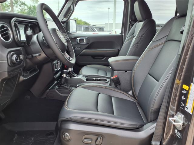 2025 Jeep Gladiator Texas Trail