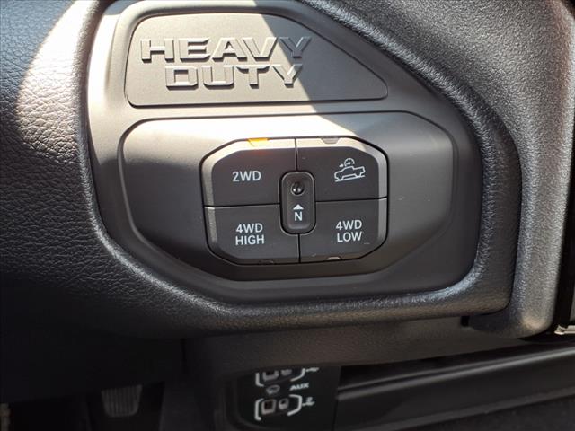 2026 RAM 2500 Warlock
