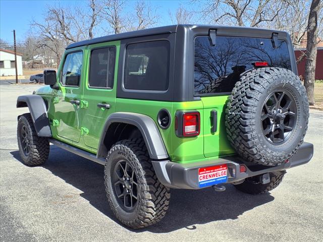2025 Jeep Wrangler Willys