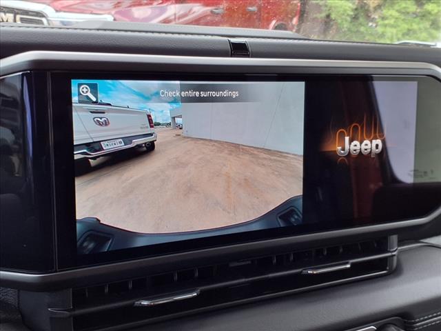 2025 Jeep Gladiator Texas Trail