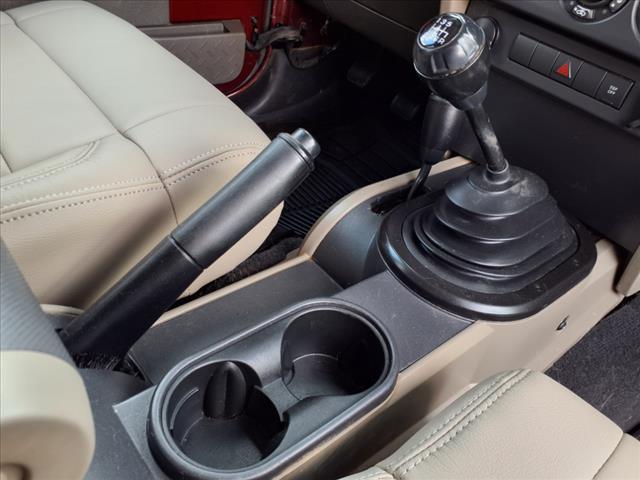 2008 Jeep Wrangler Unlimited Sahara