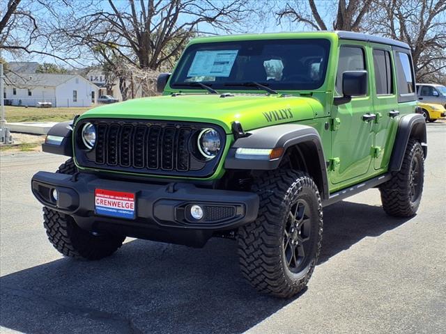 2025 Jeep Wrangler Willys