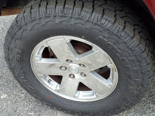 2008 Jeep Wrangler Unlimited Sahara