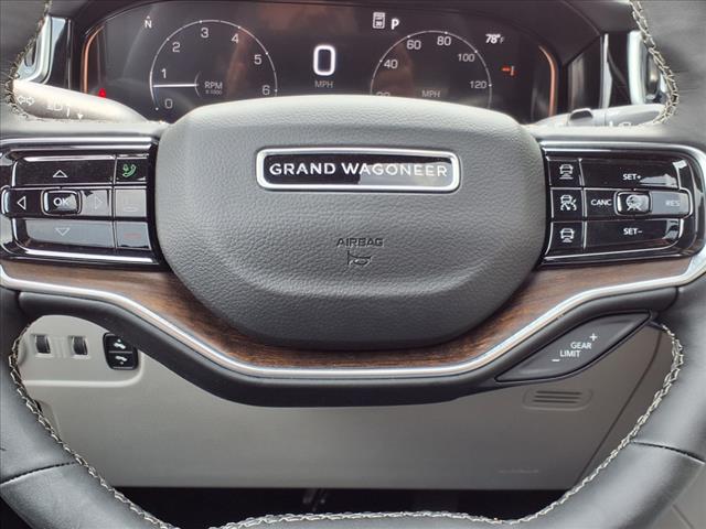 2025 Jeep Grand Wagoneer Base