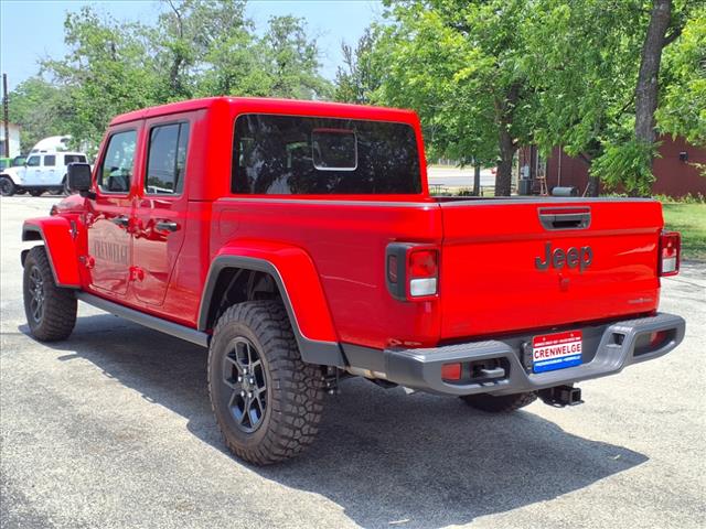 2024 Jeep Gladiator Texas Trail