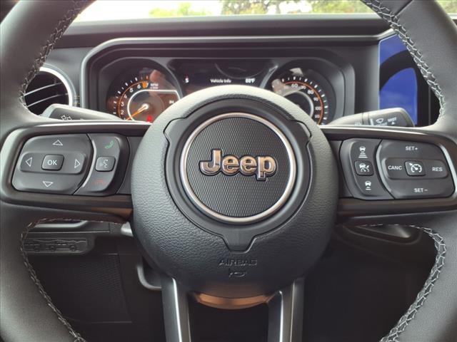 2025 Jeep Gladiator Texas Trail