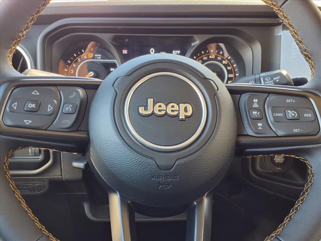 2025 Jeep Gladiator Texas Trail
