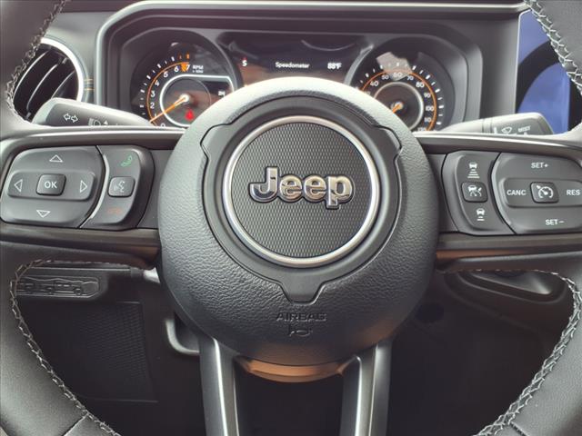 2025 Jeep Gladiator Texas Trail