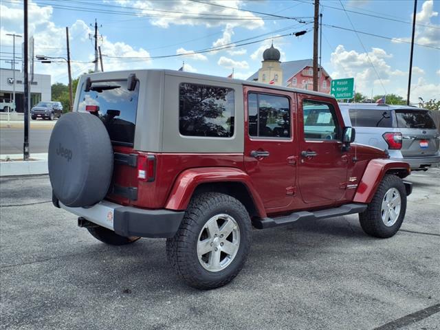 2008 Jeep Wrangler Unlimited Sahara