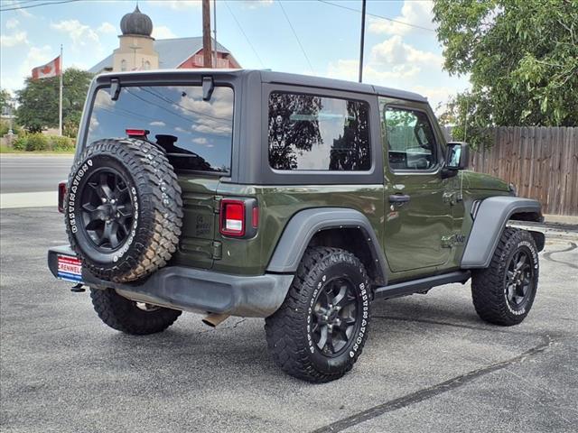2022 Jeep Wrangler Willys