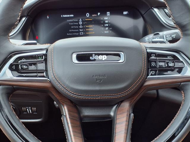 2025 Jeep Grand Cherokee Summit