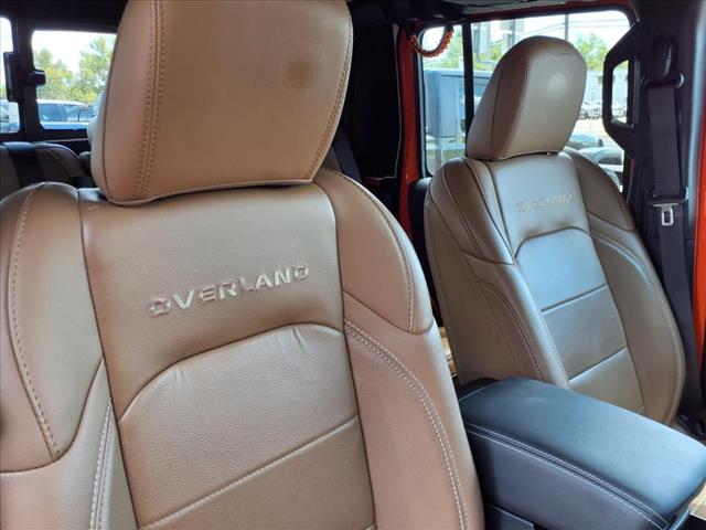 2020 Jeep Gladiator Overland