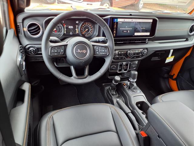 2025 Jeep Gladiator Texas Trail