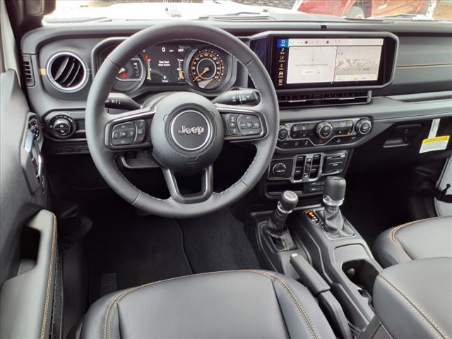 2025 Jeep Gladiator Texas Trail