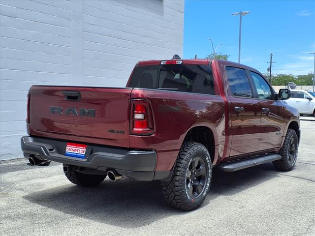2026 RAM 1500 Warlock