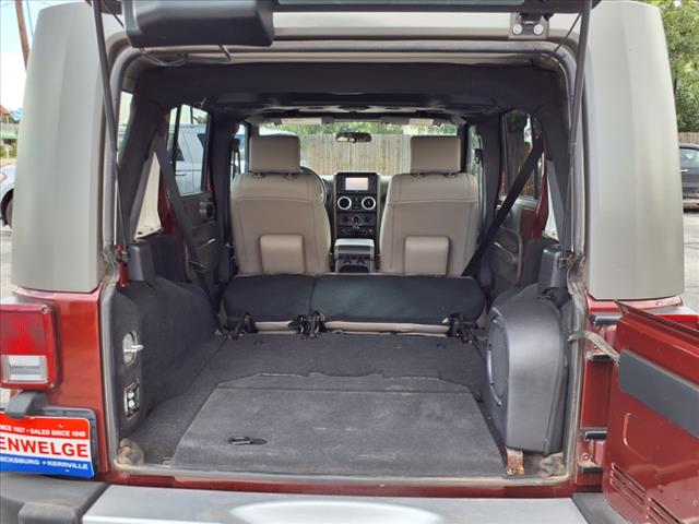 2008 Jeep Wrangler Unlimited Sahara