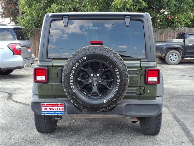 2022 Jeep Wrangler Willys