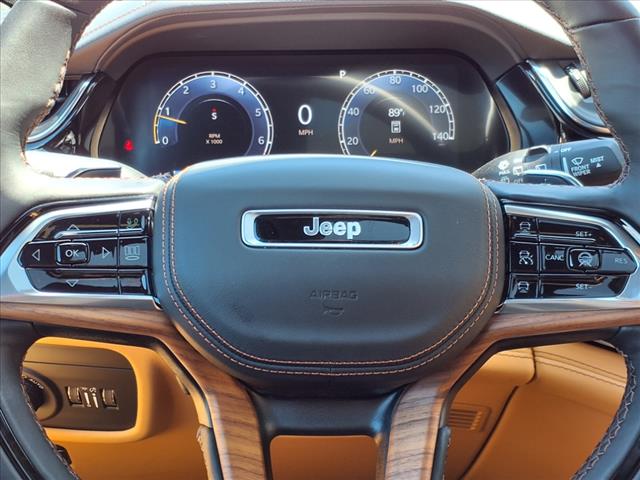 2025 Jeep Grand Cherokee L Summit Reserve