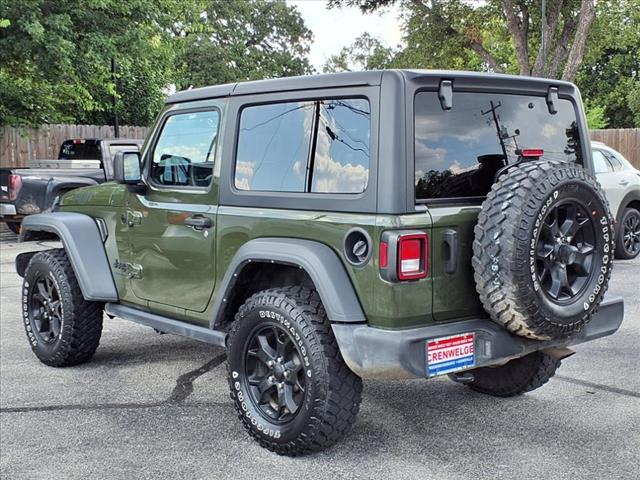 2022 Jeep Wrangler Willys