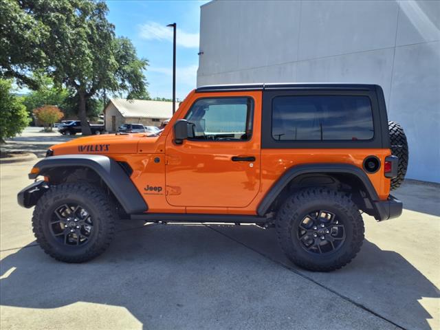 2025 Jeep Wrangler Willys